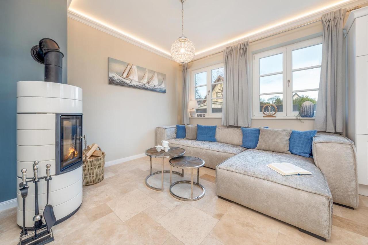 Ferienwohnung Traumhaus unter Reet Ostseeheilbad Ostseeheilbad Zingst Exterior foto